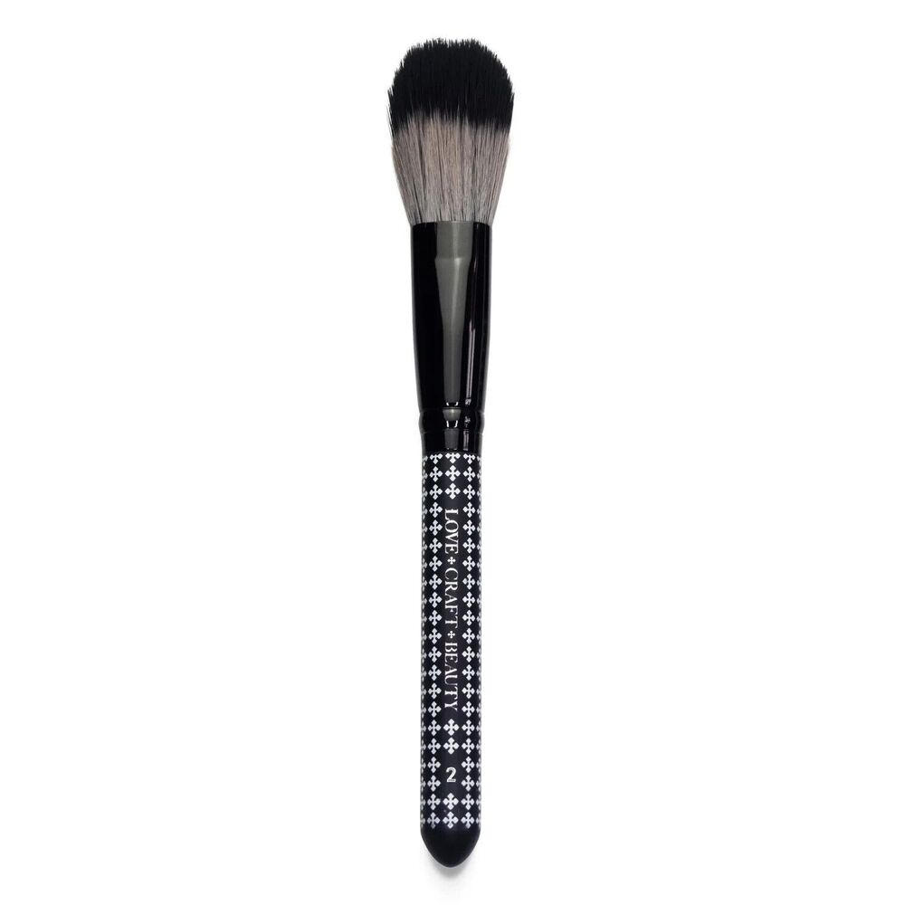 Love Craft Beauty Powder Blush Brush #2 New